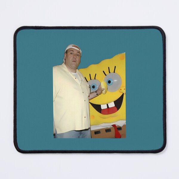 Item preview, James Gandolfini with Spongebob 	 	 	 designed and sold by mdgaevjw27.