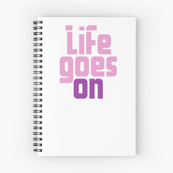 Item preview, Life goes on designed and sold by ClickingStore.