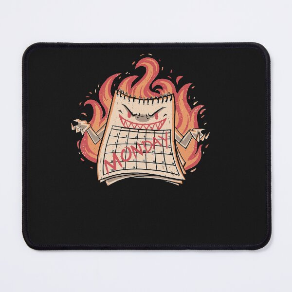Item preview, Bad Monday - Works & Job designed and sold by ChrisFeil.
