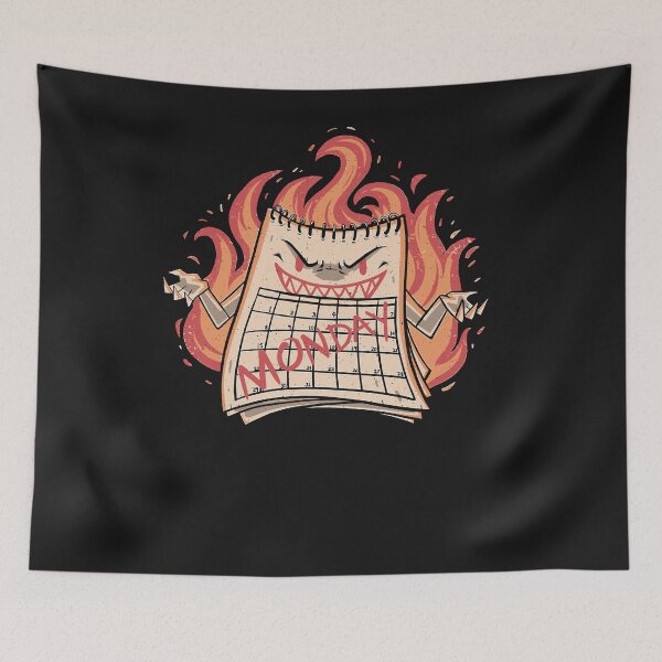 Item preview, Bad Monday - Works & Job designed and sold by ChrisFeil.