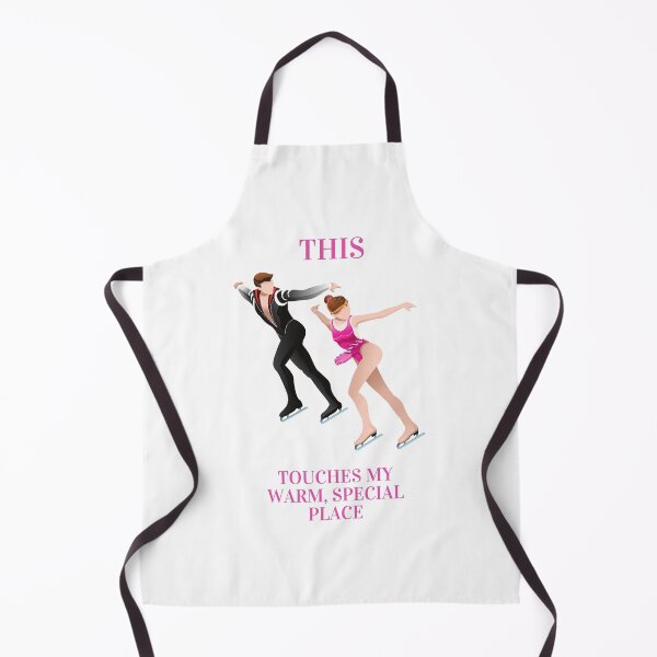 Item preview, This Touches my Warm, Special Place - ICE SKATING (variant) designed and sold by PoppysPrintings.