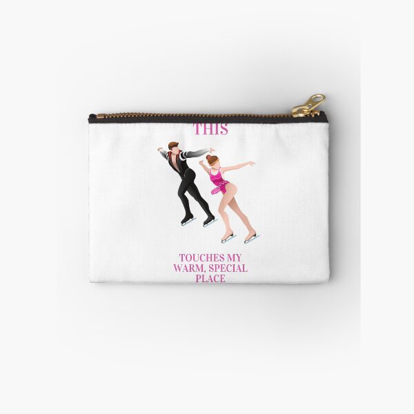 Item preview, This Touches my Warm, Special Place - ICE SKATING (variant) designed and sold by PoppysPrintings.