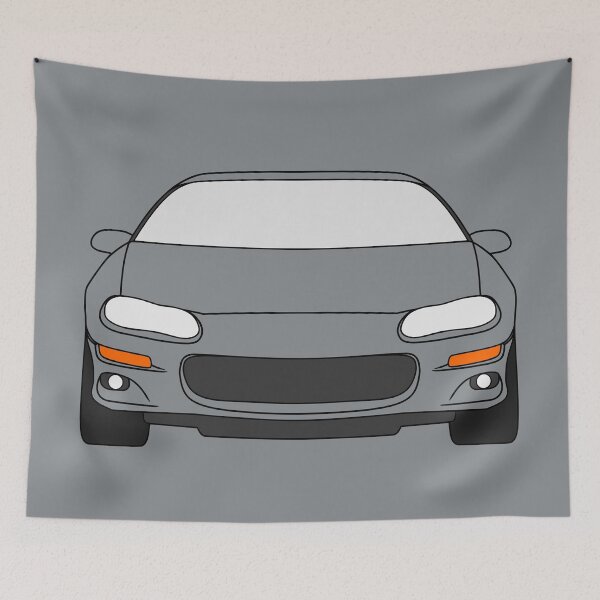 Item preview, Camaro Fourth Generation 1998-2002 colored designed and sold by EdimDesign.