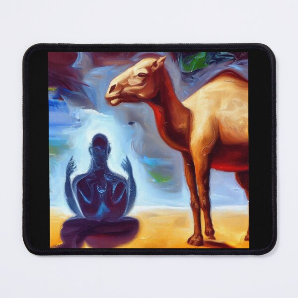 Item preview, Spirit Animal Camel 3 designed and sold by CrankyOldDude.