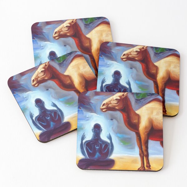 Item preview, Spirit Animal Camel 3 designed and sold by CrankyOldDude.