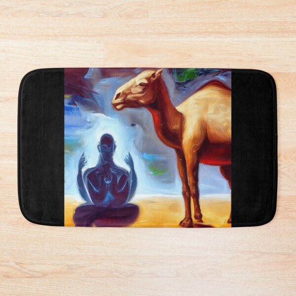 Item preview, Spirit Animal Camel 3 designed and sold by CrankyOldDude.