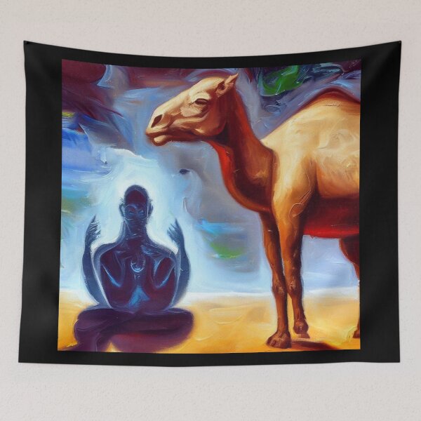 Item preview, Spirit Animal Camel 3 designed and sold by CrankyOldDude.