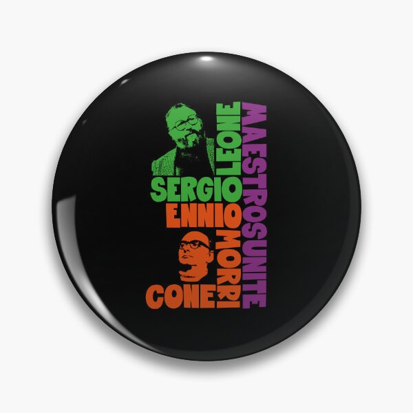 Item preview, Sergio Leone and Enio Morricone - Maestros Unite designed and sold by Boogosh.