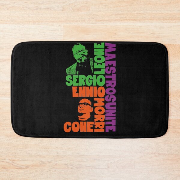 Item preview, Sergio Leone and Enio Morricone - Maestros Unite designed and sold by Boogosh.