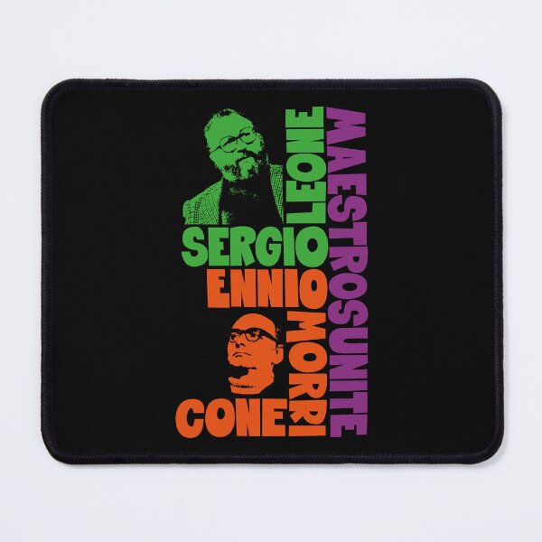 Item preview, Sergio Leone and Enio Morricone - Maestros Unite designed and sold by Boogosh.