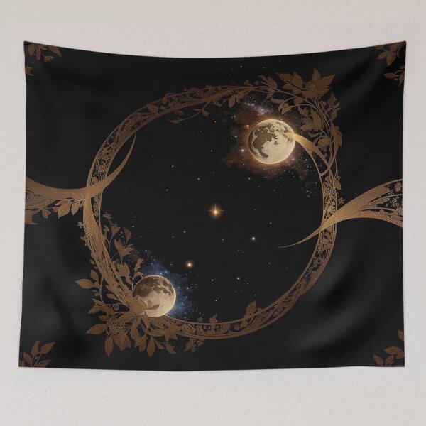 Item preview, space pattern designed and sold by ArtfullMinds.