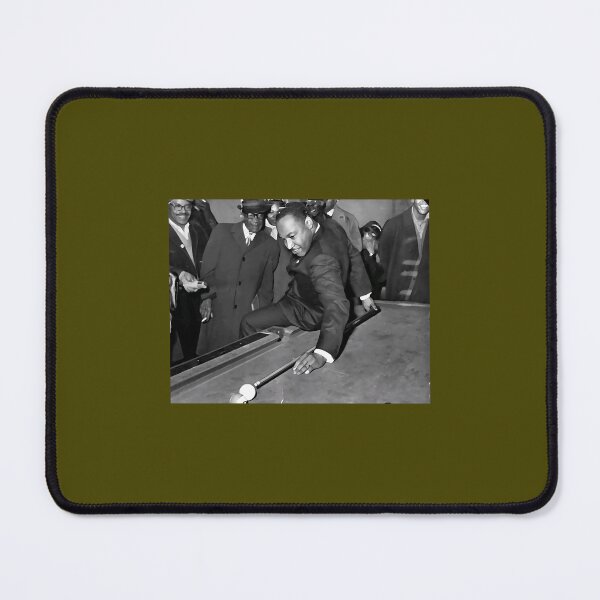 Item preview, Martin Luther King Jr. MLK Pool Billiards Design designed and sold by dkainloewzb68.