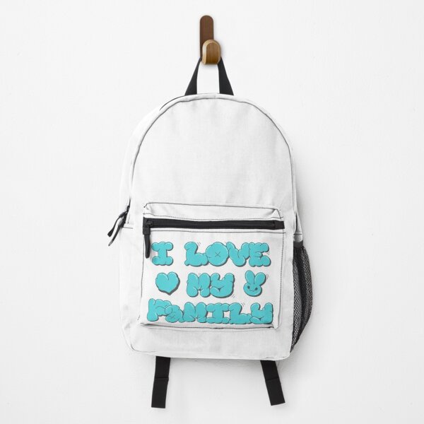 Item preview, I LOVE MY FAMILY KIDS PARENTS BLUE CUTE  designed and sold by By-Me-Shopping.