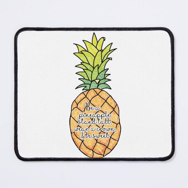 Item preview, Be A Pineapple Colored  designed and sold by BohemianDesignz.