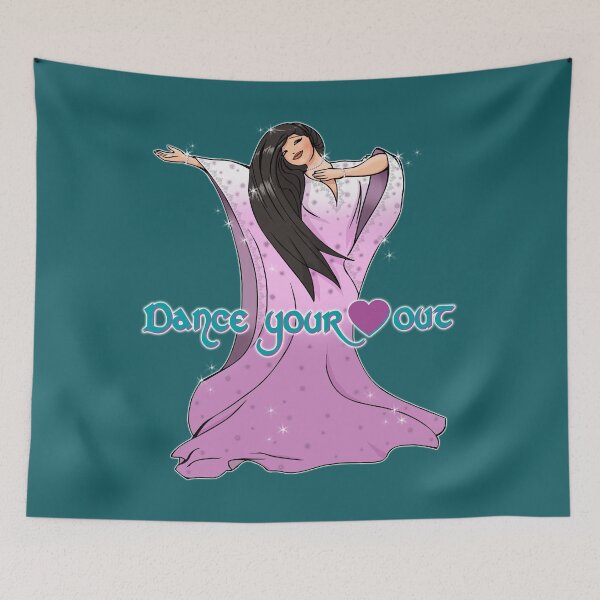 Item preview, Iraqi Dancer designed and sold by Anna R. Carrino.