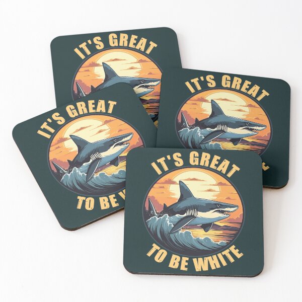Item preview, It's great to be white designed and sold by SidTastic .