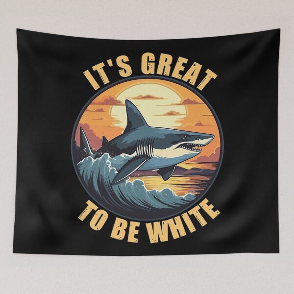 Item preview, It's great to be white designed and sold by SidTastic .