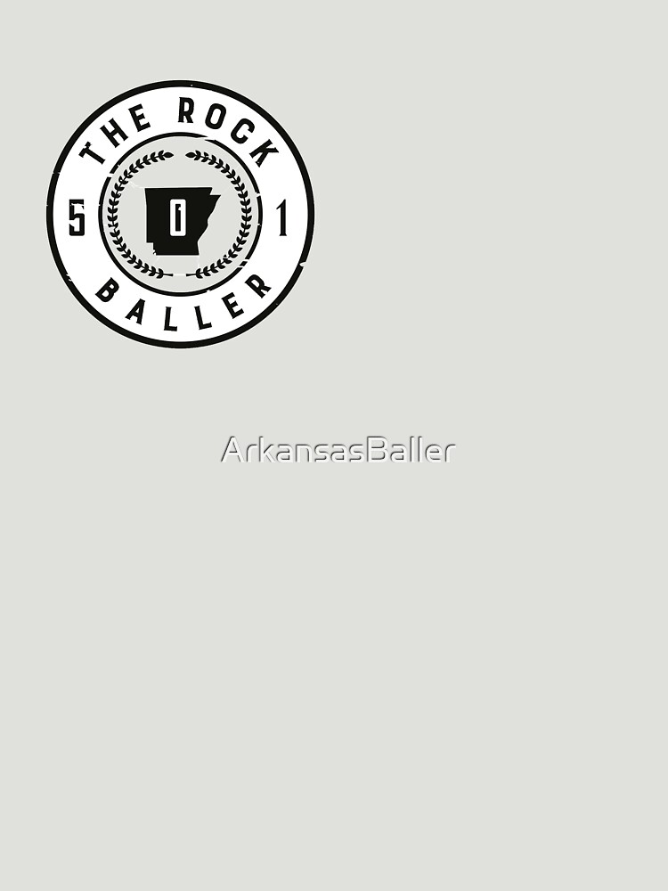 501 "The Rock" Smooth Baller by ArkansasBaller