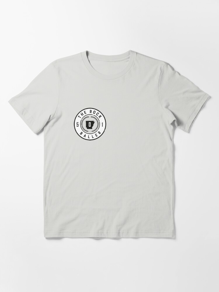 Alternate view of 501 "The Rock" Smooth Baller Essential T-Shirt
