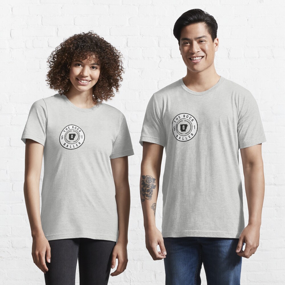 501 "The Rock" Smooth Baller Essential T-Shirt