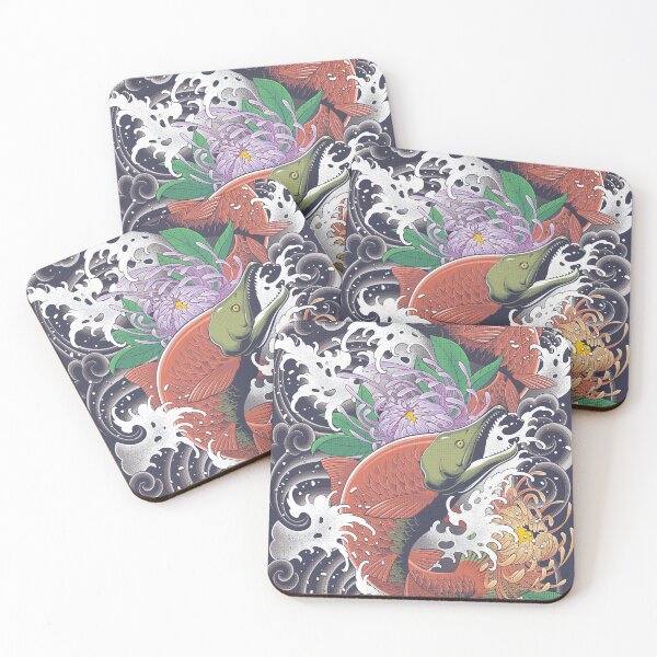Item preview, Spawning Salmon designed and sold by Snapnfit.