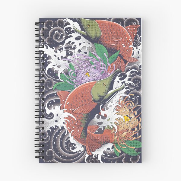 Item preview, Spawning Salmon designed and sold by Snapnfit.