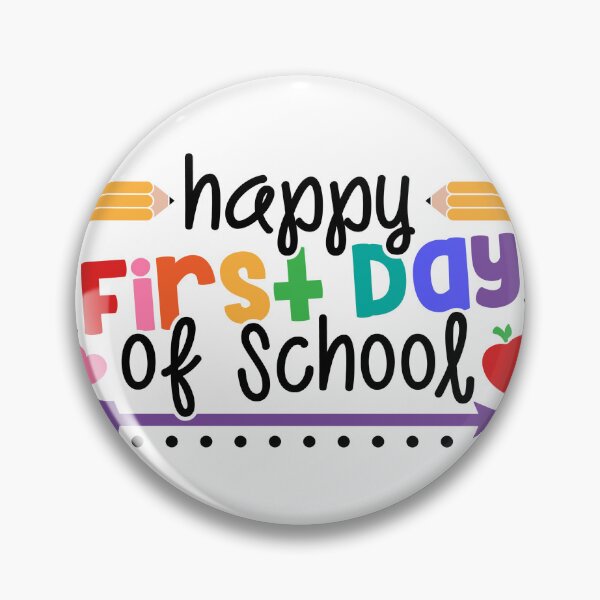 Item preview, First Day of School Gift designed and sold by OneLineStyle.