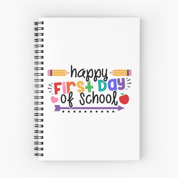 Item preview, First Day of School Gift designed and sold by OneLineStyle.