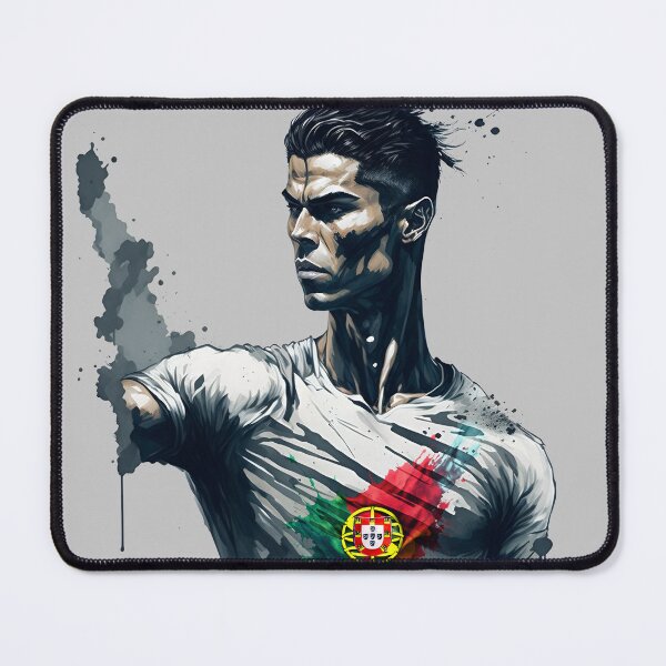 Item preview, Cristiano Ronaldo splash art designed and sold by Dr-Kane.