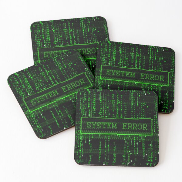 Item preview, Matrix System Error designed and sold by Catchiest.