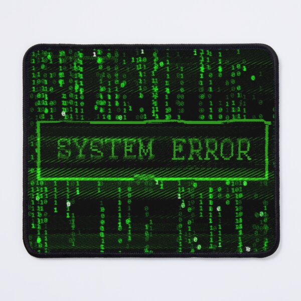 Item preview, Matrix System Error designed and sold by Catchiest.