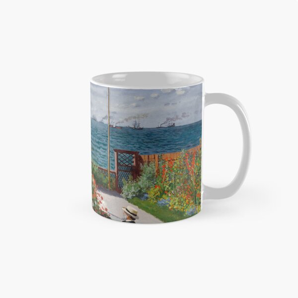Item preview, Garden at Sainte-Adresse designed and sold by siren-of-melet.