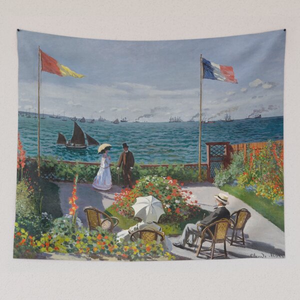 Aperçu de l'œuvre Jardin à Sainte-Adresse créée et vendue par siren-of-melet.