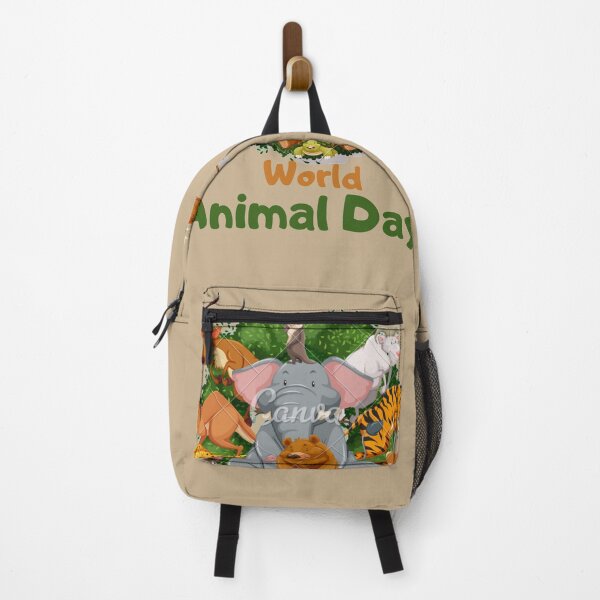 Item preview, World Animal Day designed and sold by Adamfs74.