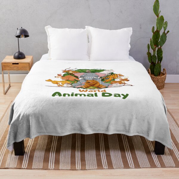 Item preview, World Animal Day designed and sold by Adamfs74.