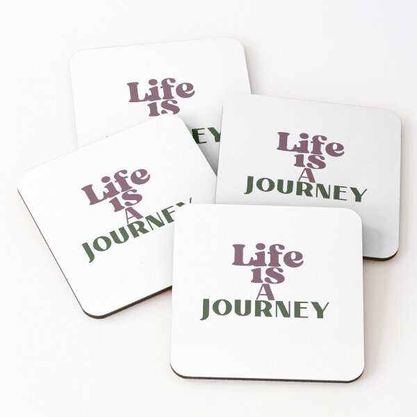Item preview, Life is a journey  designed and sold by ClickingStore.