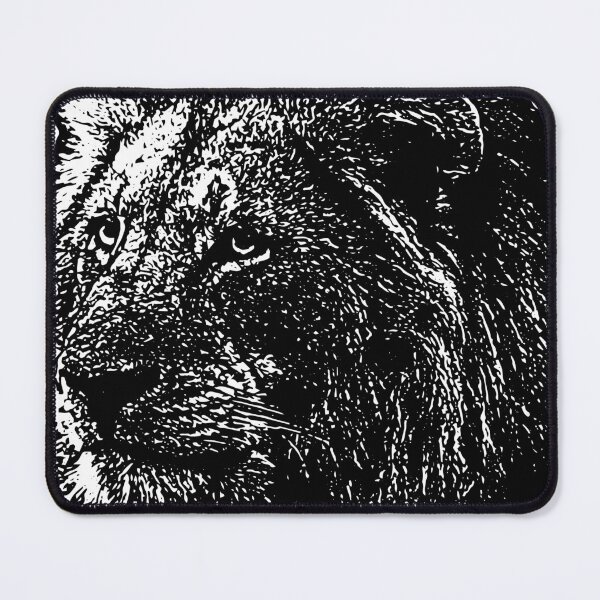 Item preview, Lion designed and sold by Charcoalart.