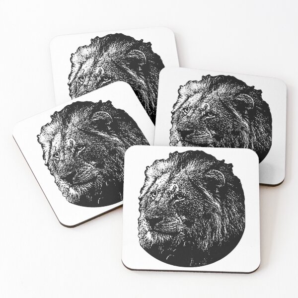 Item preview, Lion designed and sold by Charcoalart.