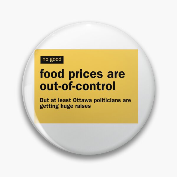 Item preview, No Frills . food prices are  out-of-control designed and sold by CanadaWide.