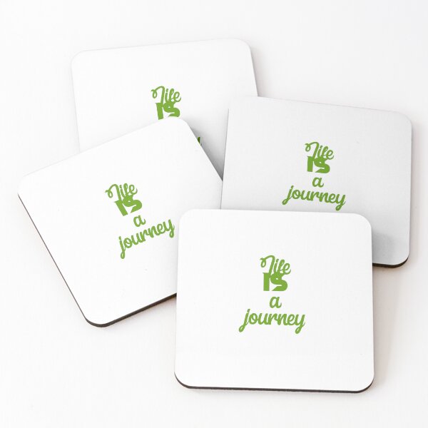 Item preview,  Life is a journey  designed and sold by ClickingStore.