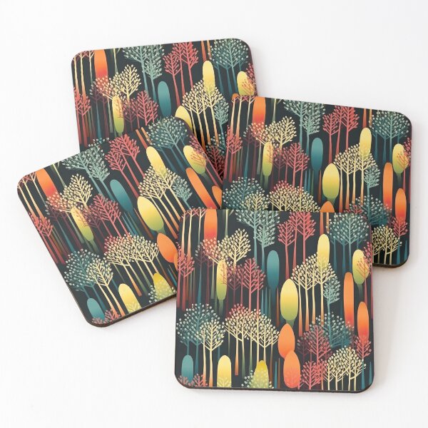 Item preview, Colorful Forest designed and sold by Mythic Legends Digital.