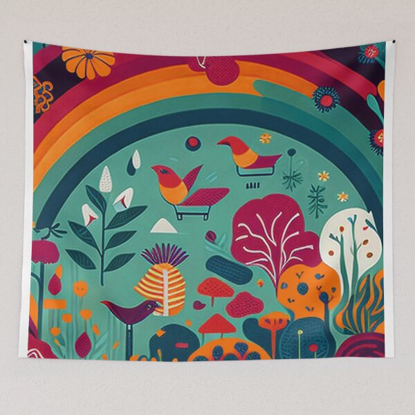 Item preview, Rainbow art designed and sold by ArtfullMinds.