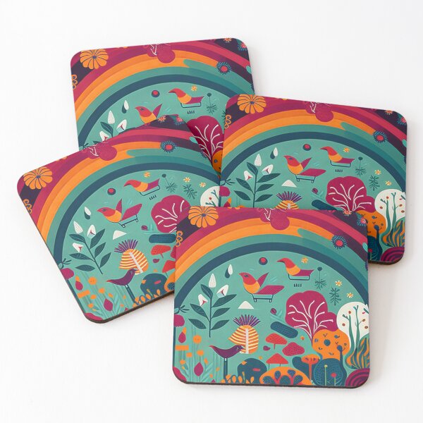 Item preview, Rainbow art designed and sold by ArtfullMinds.