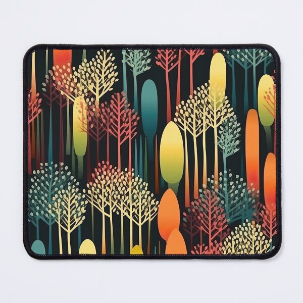 Item preview, Colorful Forest designed and sold by Mythic Legends Digital.