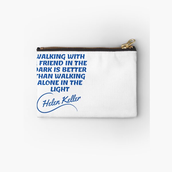 Item preview, Helen Keller Quotes - Alone 2 designed and sold by Writer Quotes.