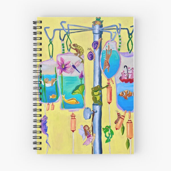 Item preview, Yellow IV Pole designed and sold by Julie Ann Accornero.