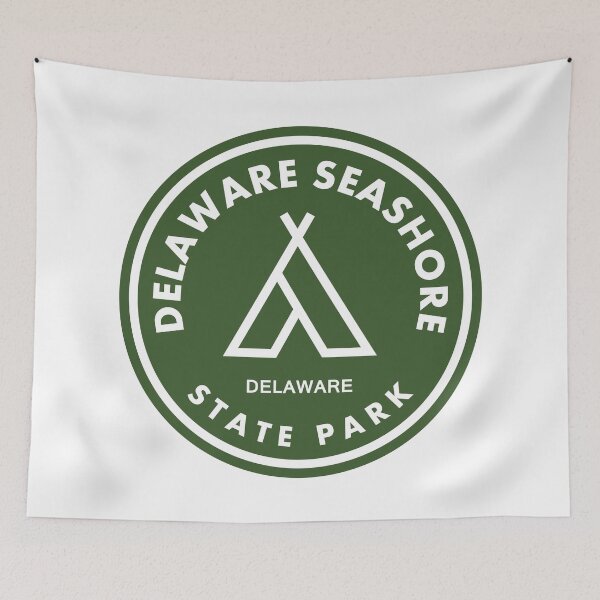 Item preview, Delaware Seashore State Park Delaware Tent designed and sold by bivenart.