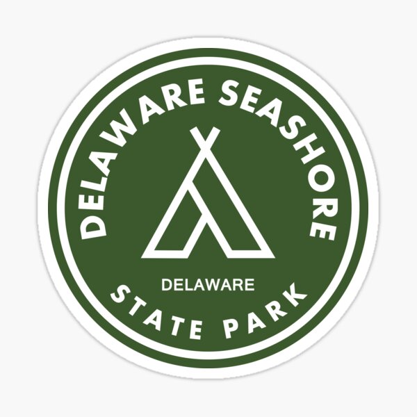 Item preview, Delaware Seashore State Park Delaware Tent designed and sold by bivenart.