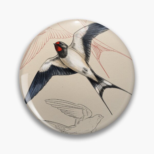 Item preview, The Swallow  designed and sold by Eunice Rosado.