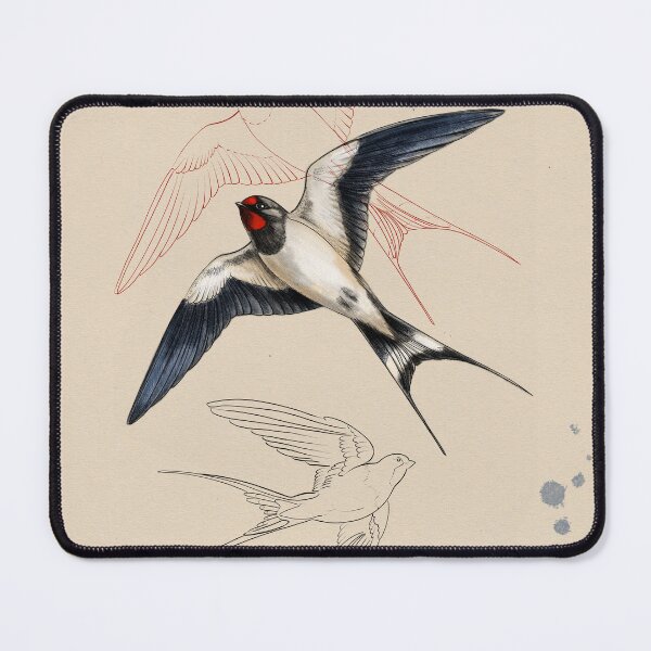Item preview, The Swallow designed and sold by Eunice Rosado.
